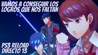 Explorando la nueva zona del tártaro  New Games Plus  Persona 3 Reload [upl. by Nylatsirk]