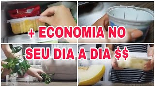 DICAS DE ECONOMIA DOMÉSTICA 💰 QUE ADOTEI NA MINHA CASA [upl. by Lavro]