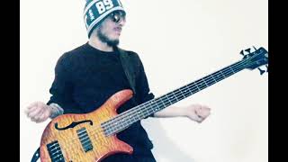 Justice  DANCE  Bass Cover WITH TAB  In the description by Andres Johnstone [upl. by Erv]