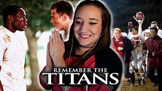 Remember the Titans 2000 🏈 ✦ First Time Watching Reaction ✦ STRONG SIDE LEFT SIDE [upl. by Germaun]