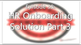 SharePoint Power Hour Episode 38 HR Onboarding solution part 3 [upl. by Nidla]