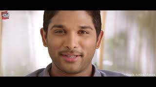 Main Hoon Lucky The Racer  South Hindi Dubbed Movie  Allu Arjun amp Shruti Hasssan [upl. by Tiena]