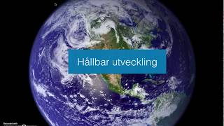 Hållbar utveckling [upl. by Argent]