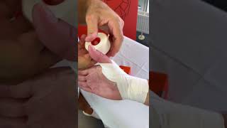 Quick functional and simple technique for thumb taping [upl. by Ahsia]