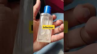 Sanitizer gel l hand sanitizer gel use in hindi ♥️ [upl. by Raynor889]