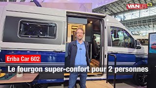 Eriba Car 602  le nouveau fourgon pour les couples [upl. by Erasaec]