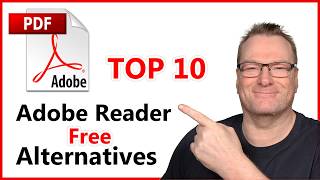 Top 10 Free Adobe Reader Alternatives for 2025 [upl. by Xuerd526]