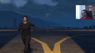 Gta5  Hangar Almak  Smuggler DLC [upl. by Litton]