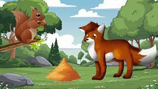 Tamil Moral Stories SQUIRREL amp DEER Tamil Kids Stories [upl. by Rakel]