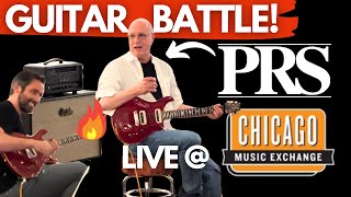 Paul Reed Smith GUITAR BATTLE at Chicago Music Exchange [upl. by Imer]