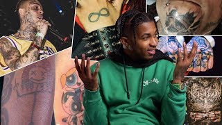 DDG Guesses Rappers by Their Tattoos [upl. by Rhtaeh]