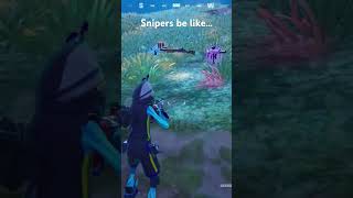 snipers in a nutshell bye bye bye fortnite fortnitememes snipe sni music [upl. by Oicnerual]