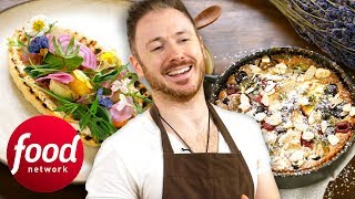 Ollie Dabbous Cooks His Favourite Childhood Dishes Flatbread And Clafouti  My Greatest Dishes [upl. by Skees365]