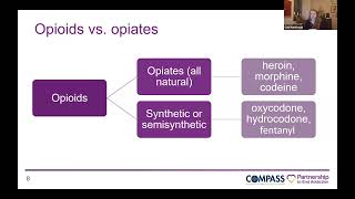 COMPASS Academy Recording Prescription Drug Misuse and Fentanyl [upl. by Stefanie]