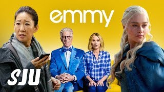 2019 Emmy Nominations Snubs amp Highlights  SJU [upl. by Nilyarg162]