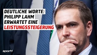 Lahm deutlich quotMuss eine Leistungssteigerung herquot [upl. by Christiane748]