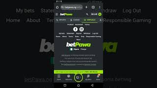 betpawa over 25 Odds 212 [upl. by Nilyam]