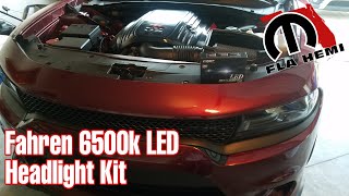 Fahren 6500k LED headlights  SiriusLED final Review [upl. by Trude]