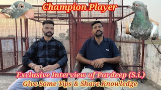 Exclusive Interview of Pardeep Si  Champion Player  Rathana CampJampK P1 [upl. by Ssilem]