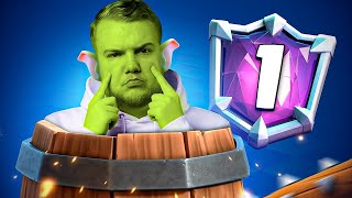 RYLEY TOP 1 BEST LOG BAIT DECK IN CLASH ROYALE [upl. by Molini]