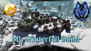 My Winterfell Build come check it out [upl. by Everson986]