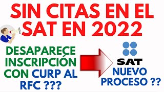 Se queda el SAT SIN CITAS para 2024 Inscripción al RFC obligatorio Mayores de Edad NUEVA REFORMA 📌 [upl. by Yellac72]