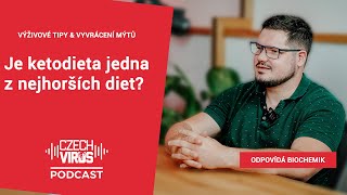 KETODIETA Jedna z NEJHORŠÍCH DIET Říká BIOCHEMIK ⚡️ [upl. by Quinby]