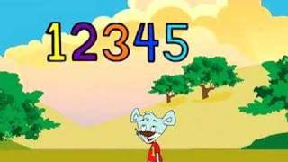 COUNTING SONG quotNUMBEARS COUNTquot LEARN NUMBERS BY PHIL SNYDER [upl. by Aelem]