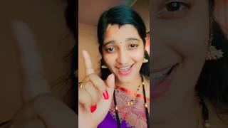 Alis kuthun kashala baya tu khatis evdha bhav vaishnavi trending short viral marathisong swag [upl. by Arytal]