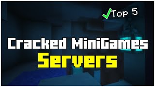 Top 5 Best Cracked Minecraft 1206 Minigames Servers 2024 [upl. by Arikihs602]