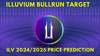 ILLUVIUM ILV Bull Market Price Prediction for 20242025 [upl. by Ahsille]