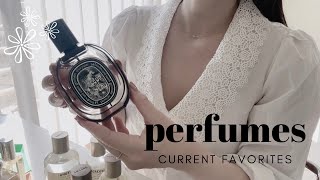 My Favorite Perfumes  Byredo  Le Labo  Diptyque  Signature Scent [upl. by Fairleigh]