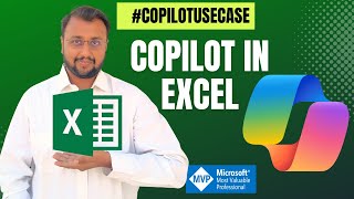 Copilot in Excel  Complete Beginner Tutorial [upl. by Day501]