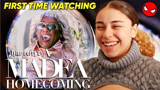 This Is Just Hilariously BAD  A MADEA HOMECOMING 2022 REACTION  FIRST TIME WATCHING [upl. by Ivor254]