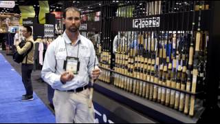 G Loomis E6X Walleye Rods [upl. by Holle]