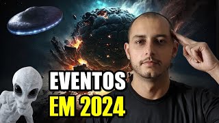 Eventos que estão por vir em 2024  Luiz Borges [upl. by Graner618]