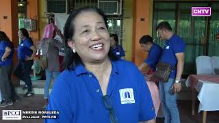 PCCICN Relief Distribution in Camarines Norte Due to Typhoon Kristine [upl. by Esilahs]