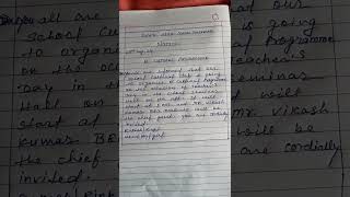 Notice Writing  How to write a Notice The Easiest way of writing aNotice education ncert video [upl. by Anitnelav]