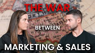 The War Between Marketing amp Sales [upl. by Engdahl]