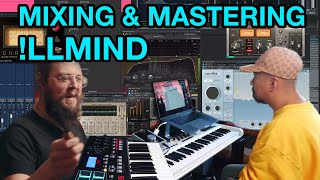 Mixing Illmind  Sound On Sound track  Mixing and Mastering Breakdown [upl. by Vine]