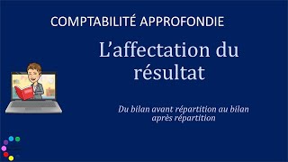 La répartition des bénéfices comptabilité des sociétés [upl. by Schaffel]