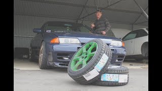 Drift Tyre Review  Kenda KR20 vs Tracmax F105 [upl. by Suter162]