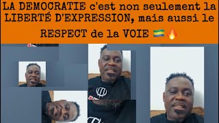 LA DEMOCRATIE cest non seulement la LIBERTÉ DEXPRESSION mais aussi le RESPECT de la VOIE 🇬🇦🔥 [upl. by Kessler682]