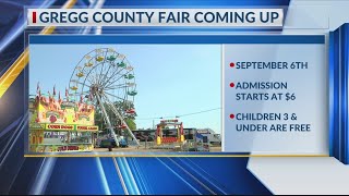 Gregg County Fair season is almost here [upl. by Aseena584]