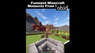 Funniest Minecraft moments from ohio shorts minecraft [upl. by Bonney]