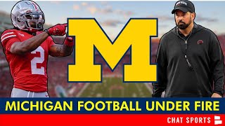 Michigan Football In SHAMBLES  How Blowout To Texas Impacts Ryan Day amp Ohio State Buckeyes [upl. by Cayla]