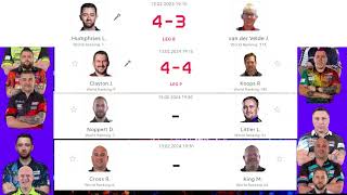 PDC Players Championship 2 Darts [upl. by Ramedlav762]