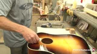 Fender Acoustic Custom Shop Tour [upl. by Euginimod]