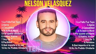 Nelson Velásquez Mix  Nelson Velásquez Álbum Completo 2024  Nelson Velásquez Sus Mejores Canciones [upl. by Anaeco]