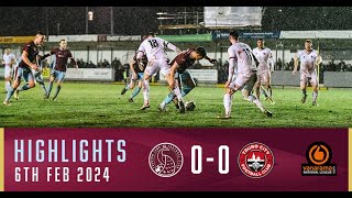 Taunton Town FC 0  0 Truro City  Match Highlights [upl. by Namqul764]